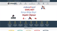 Desktop Screenshot of megabim.com