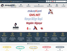 Tablet Screenshot of megabim.com